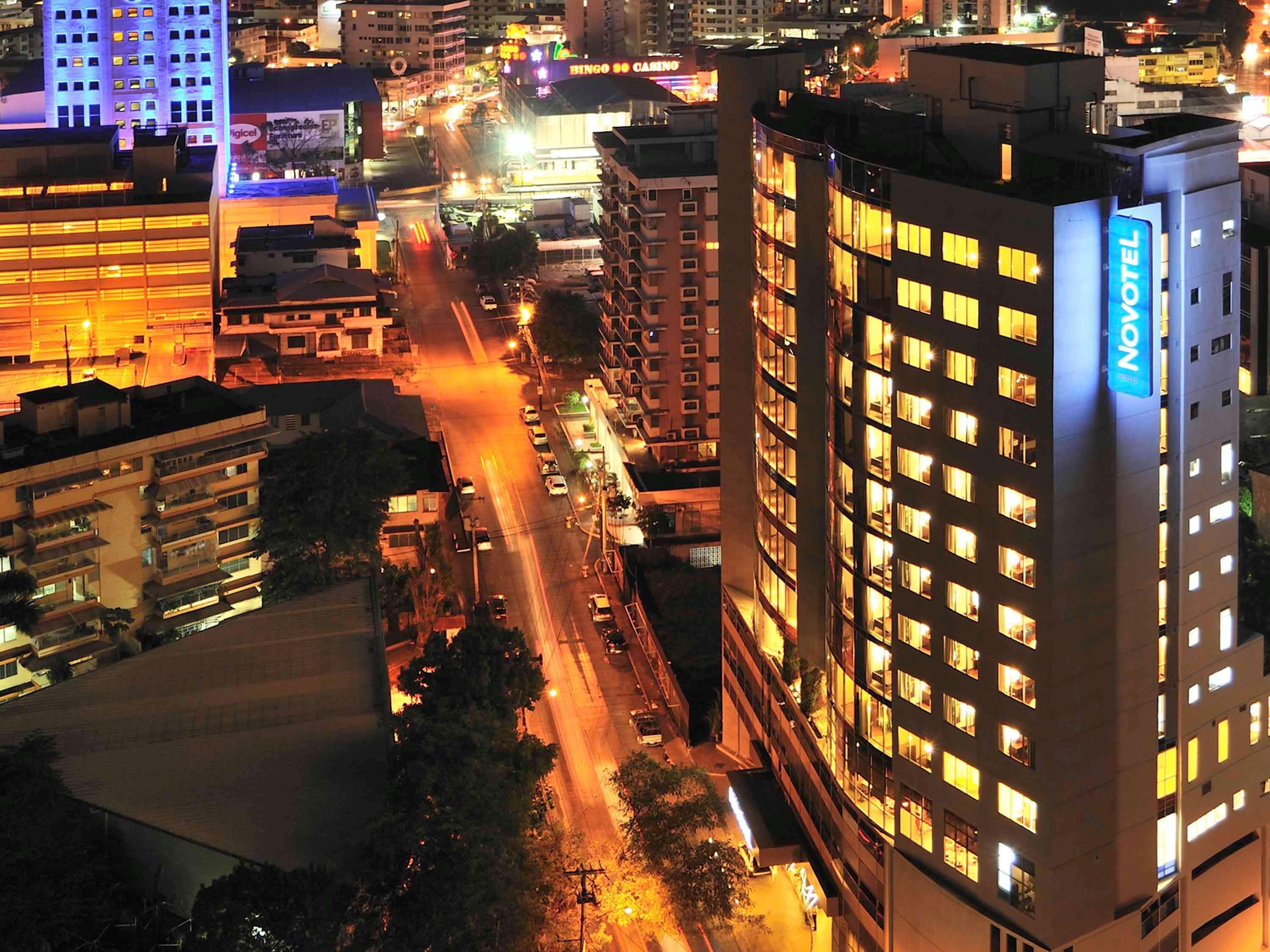 Novotel Ciudad de Panamá Exterior foto