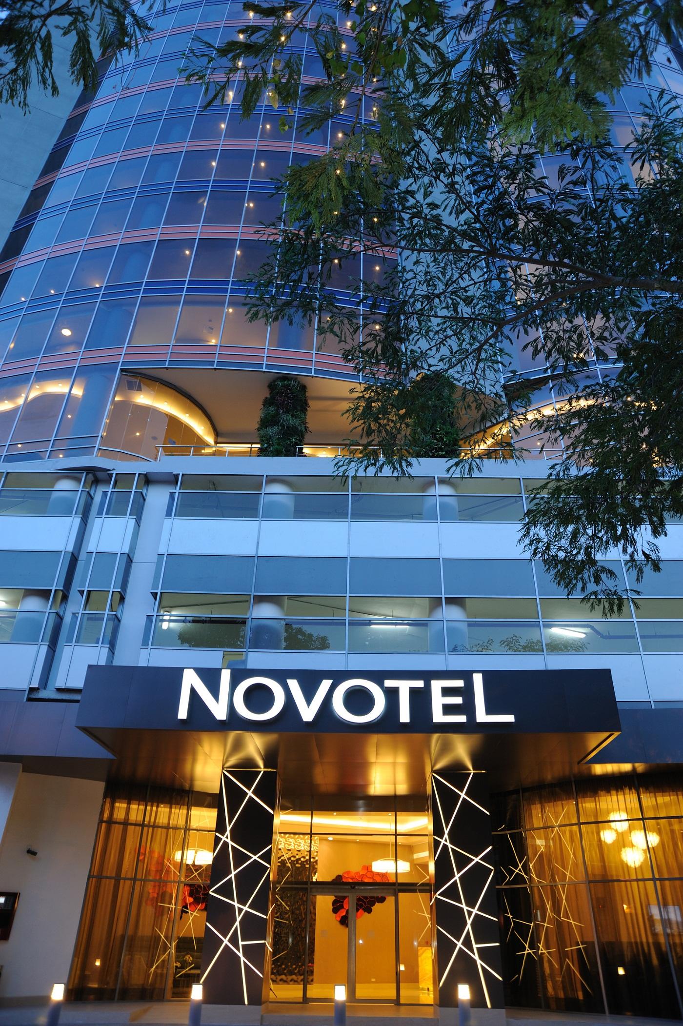 Novotel Ciudad de Panamá Exterior foto